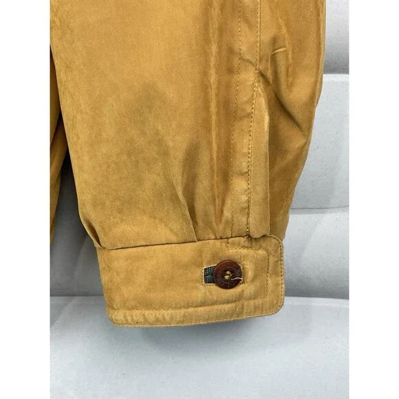 L.L.Bean Men Tall XL Vintage Chore Coat Removable Goose Down Liner Barn Workwear - Picture 5 of 16